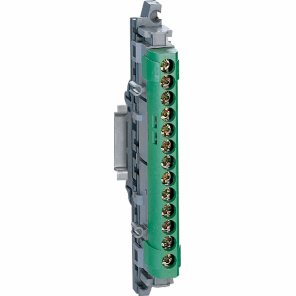 Legrand Connection Strip IP2X Z13 13-zelená 004834