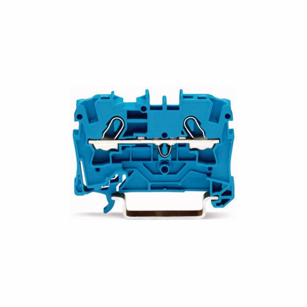 WAGO 2-WIRE Connector Topjobs 4mm2 Blue (2004-1204)