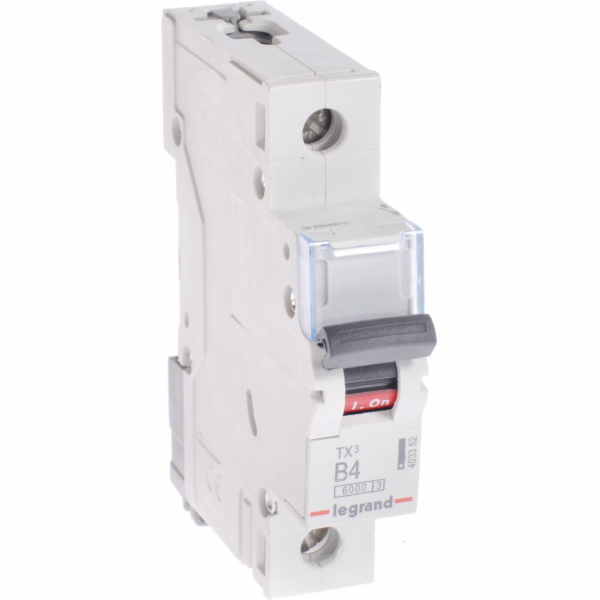 Legrandský přepínač 1P B 4A 6KA AC S301 TX3 (403352)