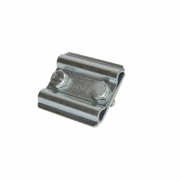 Elko-bis Universal 2-Element Connector 57x50mm galvanized