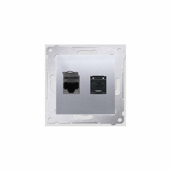 Kontaktovat -Simon Computer Socket Simon54 Double 2xrj45 ...