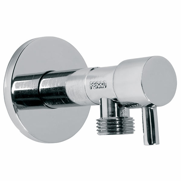 Rohový ventil s keramickou hlavou Ferro 1/2 x 3/8