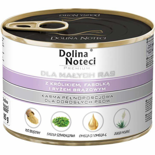 DOLINA NOTECI Premium Adult Small Králík, fazole, rýže - ...