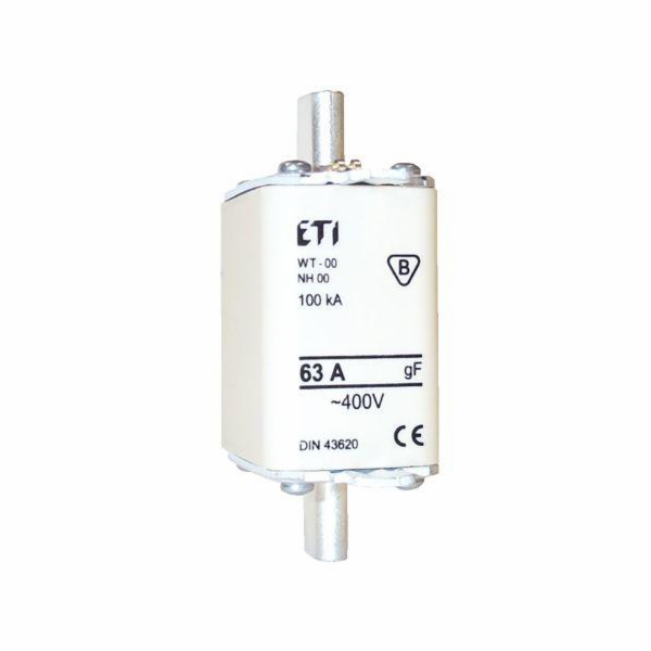 ETI-I ukončit WT-00/GF NH00 63A GF 500V 004114337 Vložení...