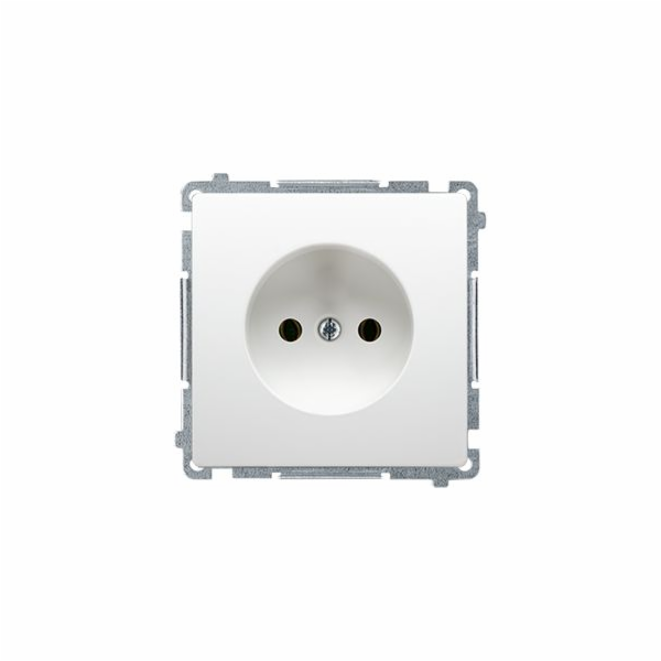 Kontaktní simon plug-in Single Society 16A White (BMG1Z.0...
