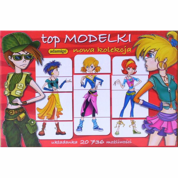Klíčový model Adamigo Top Model - 5666
