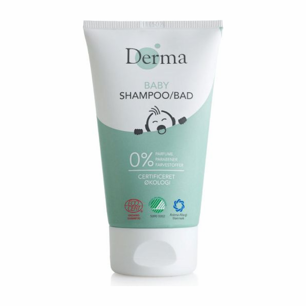 Derma Eco Baby Sampon and Bath Soap 150 ml