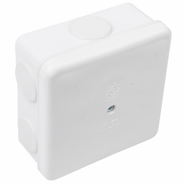 Schneider může Hermetic Can 75x75mm IP56 Prázdný bílý pon...