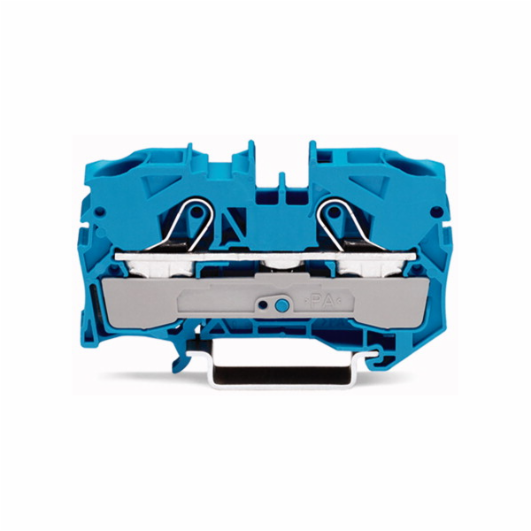 WAGO 2-WIRE CRISING CONNECTOR 36.9x67.8mm Blue-2010-1204