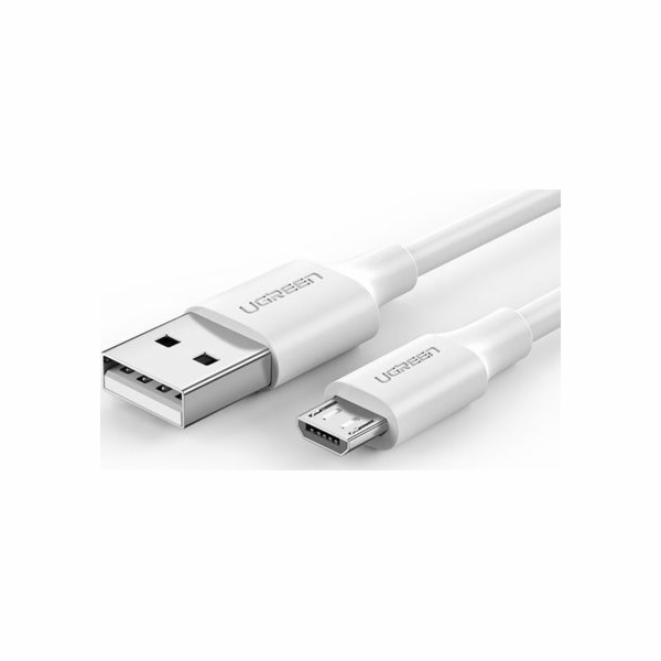 Ugreen micro USB QC 3.0 2.4A 0,50 m (bílá)