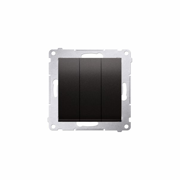 Kontaktní-Simon Triple Connector Simon 54 Anthracite (DW3...