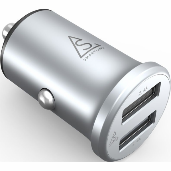 Holdit Smartline 4.8a Silver Charger (613353)