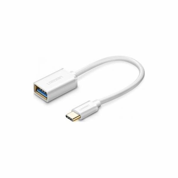 Adaptér Ugreen USB adaptéru OTG USB-C 3.0 White