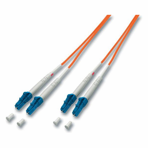 Vybavit LC-LC Duplex MM 50/125 OM2 LSOH ORANGE 5M 254415 ...