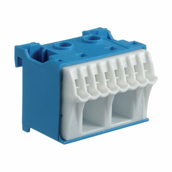 Hager Polo Self -Loan Bloc 63a QC Blue 10 Connections 33 ...