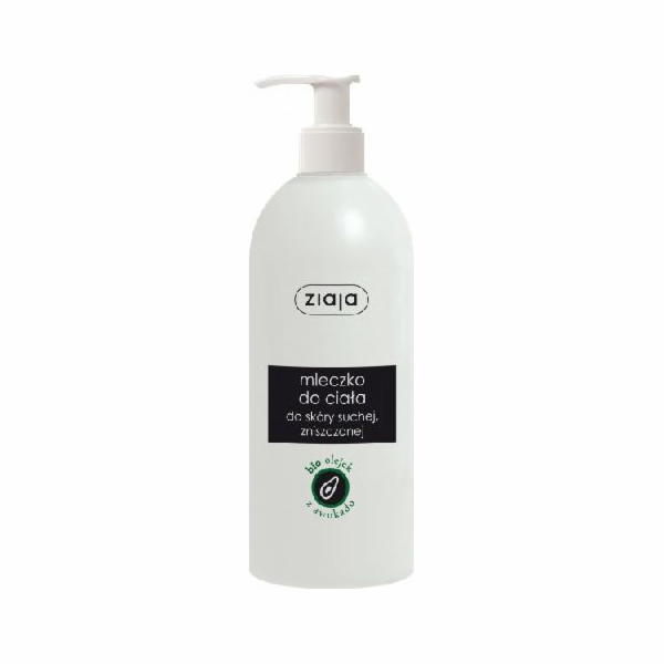 Ziaja Bio Oils Avocado Body Mléko 400 ml