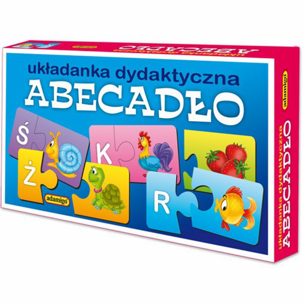 Adamigo Puzzle Puzzle Alphabet (3037)