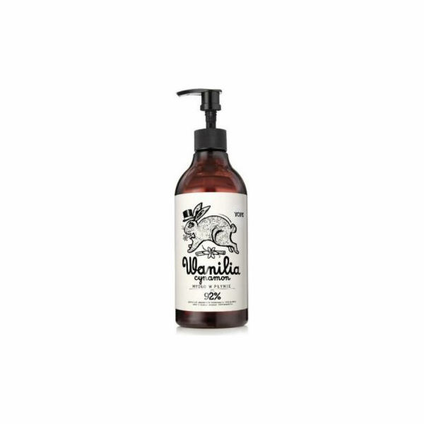 Yope Liquid Soap Vanilla a skořice 500 ml