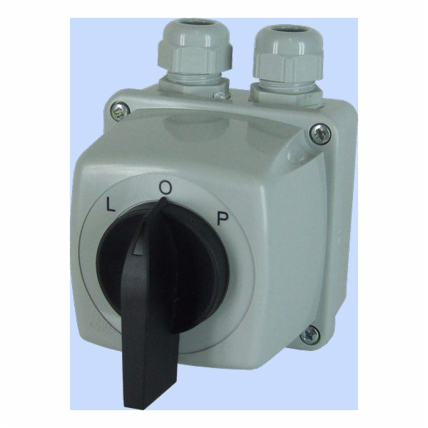Konektor Elektromet CAM L-0-P 3P 16A IP44 Arch E16-43 v b...
