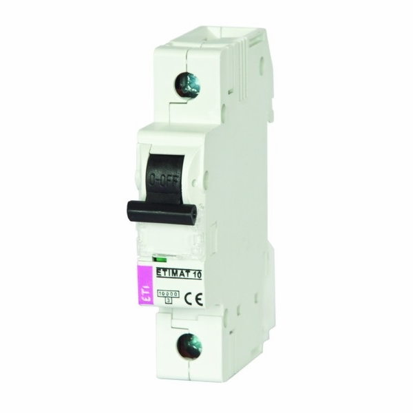 Eti -i ukončení etimat10 1P B 16A 10KA AC - 002121716