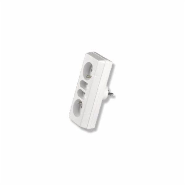 Jonex Zvýraznit plugin 2x2P + Z + 2xeuro White R-472