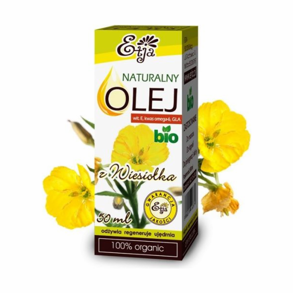 Večerní večerní vybavení BIO, 50 ml
