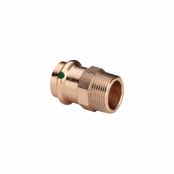 Viega Transitional Fitting with SC GZ 18x3/4 Bronze 283230