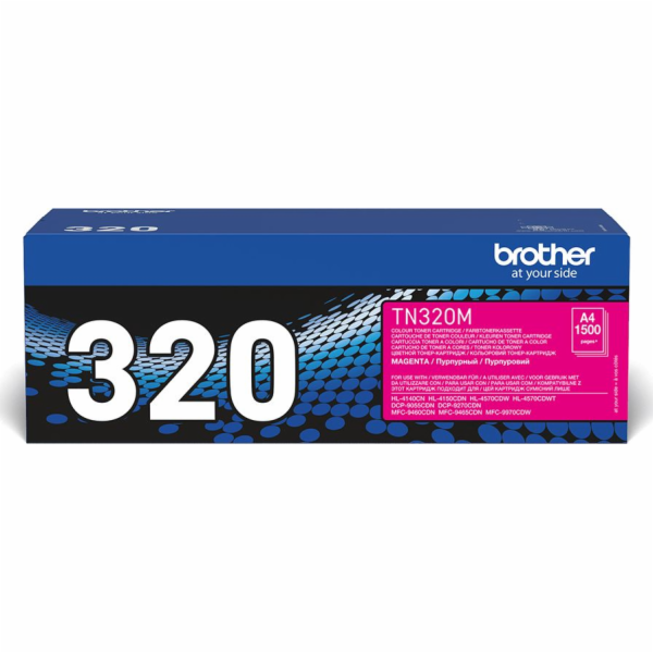 Bratr Toner Original TN-320M (purpurová)
