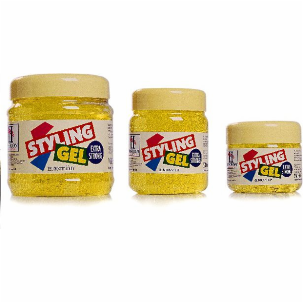 Hegron Styling Extra silný modelování vlasů Gel Yellow 50...
