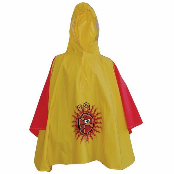 FASTRIDER dětský poncho Giraffe Yellow R. 92 (FSTST-67141...