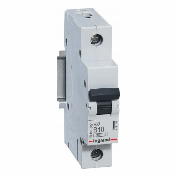 Legrand Hypertrofie RX3 1P C 20A 6000A - 419203