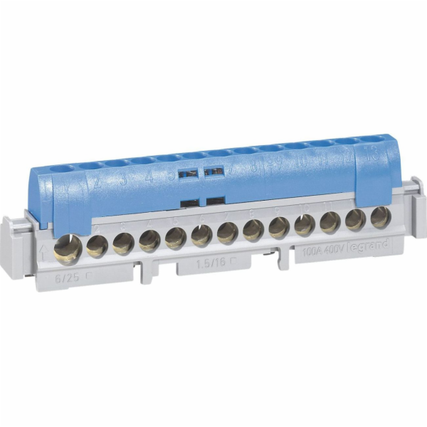 Legrand Connection Strip IP2X N13 13-ODWORS Blue 004844