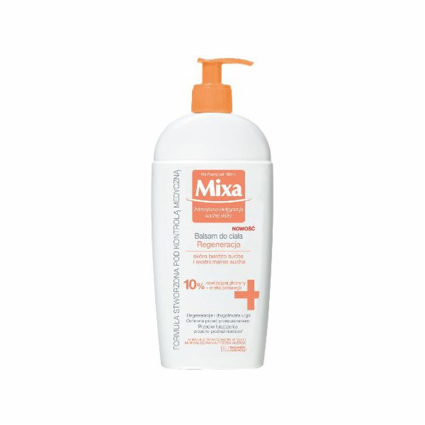 Balzám na regeneraci Mixa Mixa Regenerations 10% 400 ml