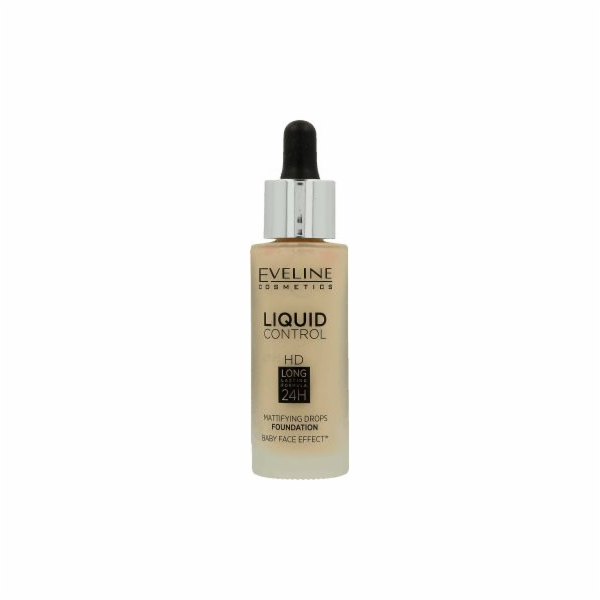 EveLine Liquid Control HD FACIAL FONDICE s kapátkem č. 01...