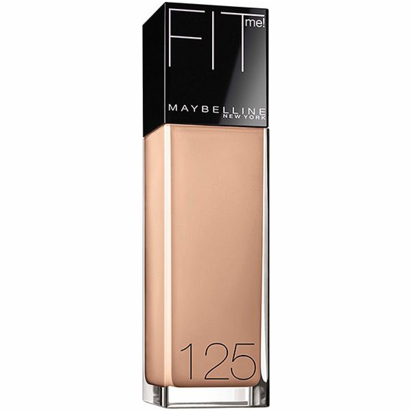 Maybelline Fit Me Liquid Foundation Spf18 Foundation 125 ...