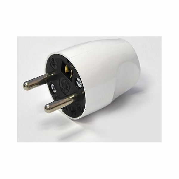 Plugin Schneider s uzemněním 16a W -131 BIALA - W13101
