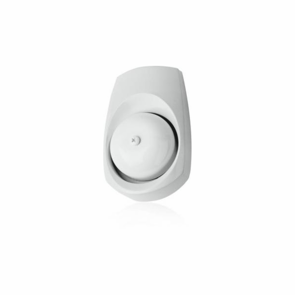 Zamel Bell zvonek 230V IP20 85dB 54mm bílý - DNS-001/N