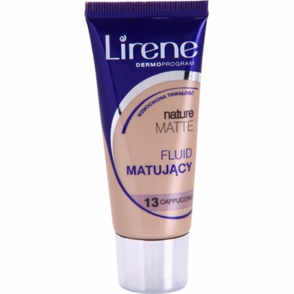 Lirene Face pozadí Nature Matte 13 cappuccino 30cml