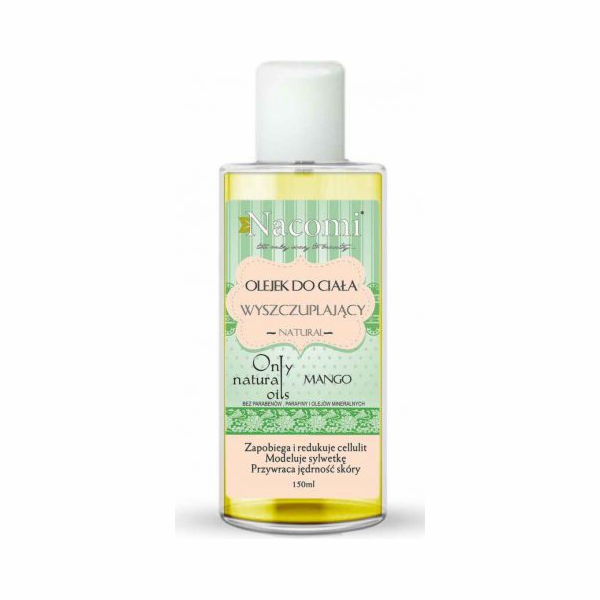 Nacomi tělové olej zpevňující mango 150 ml rafinovaného