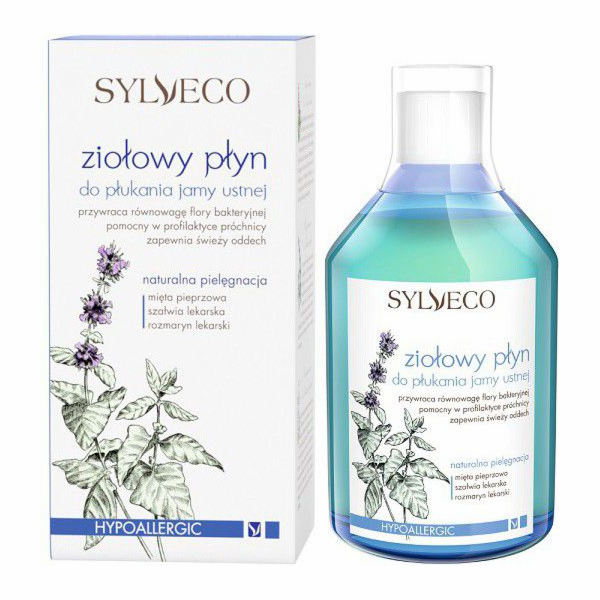 Sylveco Herbal Mouthwash 500 ml