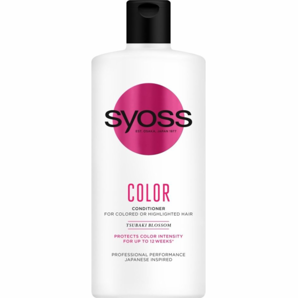 Syoss Nutrify pro obarvené vlasy chrání kondicionér 440 ml