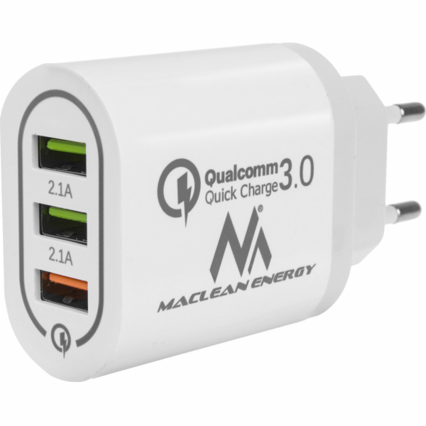 QC 3XUSB MCE479W Síťová nabíječka