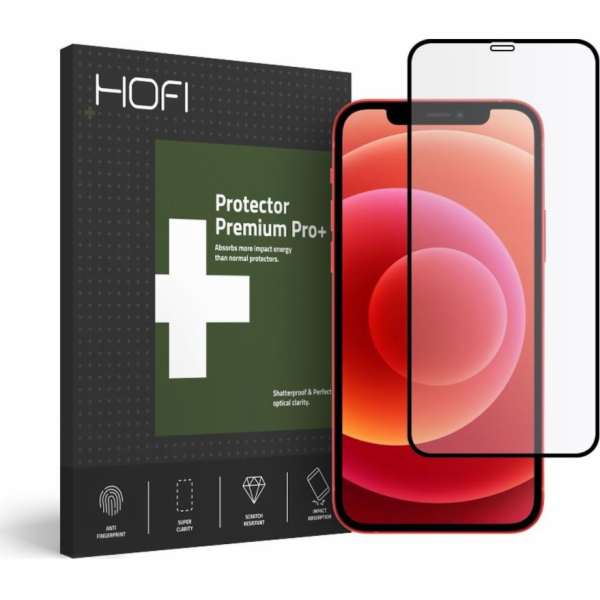 Hofi Glass Tempered Glass Hofi Full Pro+ iPhone 12 Mini B...
