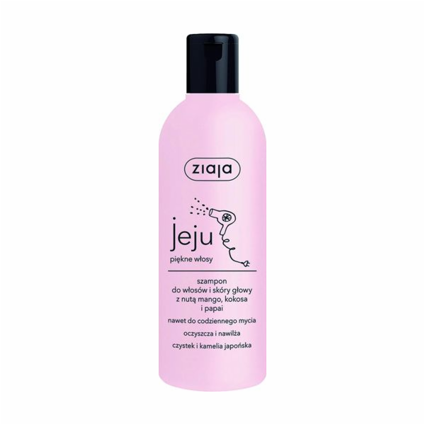 Ziaja Jeju Hair and Scalp Shampoo 300 ml