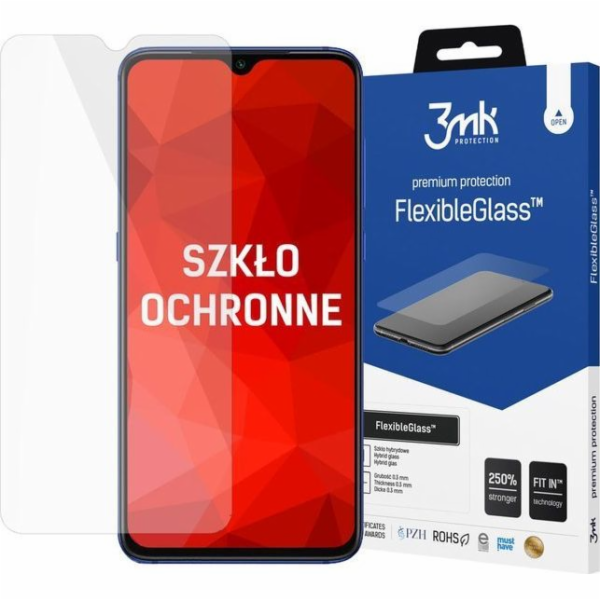 3MK sklo pro telefon 3MK flexibilní sklo 7h pro Xiaomi Re...