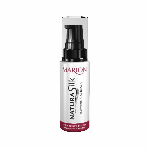 Marion Natura Silk Jedwabna vlasy na vlasy 50 ml