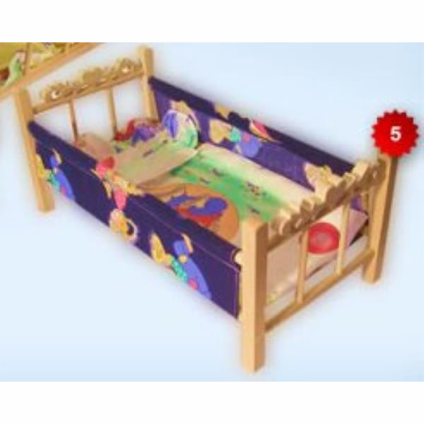 Malimas Cot Fabric (postel Malimas)