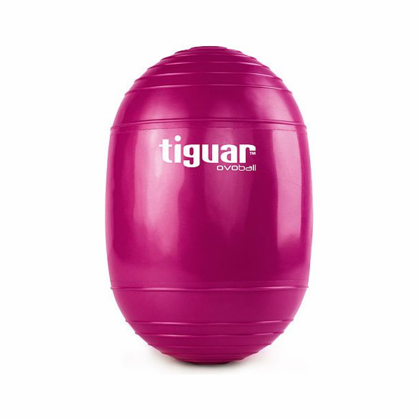 Tiguar Cvičení míč ovoball 25cm fialová