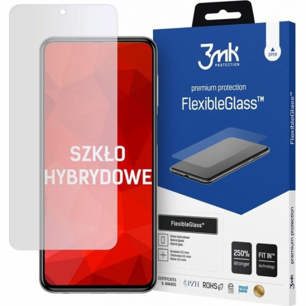 3MK 3MK Flexible Glass Xiaomi Redmi Note 9S Hybrid Glass