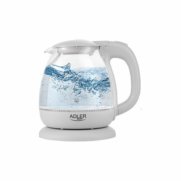 Adler AD 1283G 1,0 l Rychlovarná konvice